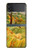 S3344 Henri Rousseau Tiger in a Tropical Storm Case For Samsung Galaxy Z Flip 3 5G
