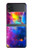 S3371 Nebula Sky Case For Samsung Galaxy Z Flip 3 5G