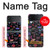 S3433 Vintage Neon Graphic Case For Samsung Galaxy Z Flip 3 5G