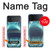 S3548 Tiger Shark Case For Samsung Galaxy Z Flip 3 5G