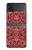 S3556 Yen Pattern Case For Samsung Galaxy Z Flip 3 5G