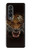 S0575 Tiger Face Case For Samsung Galaxy Z Fold 3 5G
