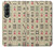 S0802 Mahjong Case For Samsung Galaxy Z Fold 3 5G