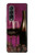 S0910 Red Wine Case For Samsung Galaxy Z Fold 3 5G