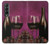 S0910 Red Wine Case For Samsung Galaxy Z Fold 3 5G