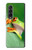 S1047 Little Frog Case For Samsung Galaxy Z Fold 3 5G
