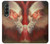 S1144 Xmas Santa Claus Case For Samsung Galaxy Z Fold 3 5G