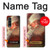 S1144 Xmas Santa Claus Case For Samsung Galaxy Z Fold 3 5G
