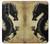 S1482 Black Dragon Painting Case For Samsung Galaxy Z Fold 3 5G