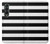S1596 Black and White Striped Case For Samsung Galaxy Z Fold 3 5G