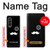S1946 Sir Mustache Minimalism Case For Samsung Galaxy Z Fold 3 5G