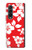 S1949 Hawaiian Hibiscus Pattern Case For Samsung Galaxy Z Fold 3 5G