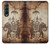 S2102 Thai Art Buddha on Elephant Case For Samsung Galaxy Z Fold 3 5G