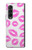 S2214 Pink Lips Kisses Case For Samsung Galaxy Z Fold 3 5G