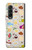 S2321 Food and Drink Seamless Case For Samsung Galaxy Z Fold 3 5G