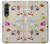 S2321 Food and Drink Seamless Case For Samsung Galaxy Z Fold 3 5G