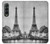 S2350 Old Paris Eiffel Tower Case For Samsung Galaxy Z Fold 3 5G