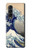 S2389 Hokusai The Great Wave off Kanagawa Case For Samsung Galaxy Z Fold 3 5G