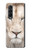 S2399 White Lion Face Case For Samsung Galaxy Z Fold 3 5G S2399 White Lion Face Case For Samsung Galaxy Z Fold 3 5G