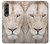 S2399 White Lion Face Case For Samsung Galaxy Z Fold 3 5G S2399 White Lion Face Case For Samsung Galaxy Z Fold 3 5G