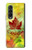 S2523 Canada Autumn Maple Leaf Case For Samsung Galaxy Z Fold 3 5G