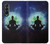 S2527 Yoga Nature Universe Case For Samsung Galaxy Z Fold 3 5G