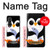 S2631 Cute Baby Penguin Case For Samsung Galaxy Z Fold 3 5G