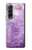 S2690 Amethyst Crystals Graphic Printed Case For Samsung Galaxy Z Fold 3 5G