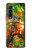 S2694 Ammonite Fossil Case For Samsung Galaxy Z Fold 3 5G