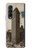 S2832 New York 1903 Flatiron Building Postcard Case For Samsung Galaxy Z Fold 3 5G
