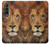 S2870 Lion King of Beasts Case For Samsung Galaxy Z Fold 3 5G