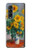 S2937 Claude Monet Bouquet of Sunflowers Case For Samsung Galaxy Z Fold 3 5G