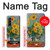 S2937 Claude Monet Bouquet of Sunflowers Case For Samsung Galaxy Z Fold 3 5G
