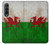 S2976 Wales Football Soccer Flag Case For Samsung Galaxy Z Fold 3 5G