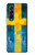 S2990 Sweden Football Soccer Case For Samsung Galaxy Z Fold 3 5G