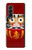 S3023 Japan Good Luck Daruma Doll Case For Samsung Galaxy Z Fold 3 5G