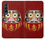 S3023 Japan Good Luck Daruma Doll Case For Samsung Galaxy Z Fold 3 5G