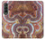 S3034 Colored Marble Texture Printed Case For Samsung Galaxy Z Fold 3 5G