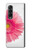 S3044 Vintage Pink Gerbera Daisy Case For Samsung Galaxy Z Fold 3 5G