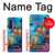 S3227 Underwater World Cartoon Case For Samsung Galaxy Z Fold 3 5G