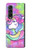 S3264 Pastel Unicorn Case For Samsung Galaxy Z Fold 3 5G