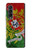 S3300 Portugal Flag Vintage Football Graphic Case For Samsung Galaxy Z Fold 3 5G