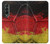 S3303 Germany Flag Vintage Football Graphic Case For Samsung Galaxy Z Fold 3 5G