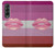 S3473 LGBT Lesbian Flag Case For Samsung Galaxy Z Fold 3 5G