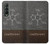 S3475 Caffeine Molecular Case For Samsung Galaxy Z Fold 3 5G
