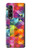 S3477 Abstract Diamond Pattern Case For Samsung Galaxy Z Fold 3 5G