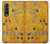S3528 Bullet Rusting Yellow Metal Case For Samsung Galaxy Z Fold 3 5G