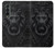 S3619 Dark Gothic Lion Case For Samsung Galaxy Z Fold 3 5G