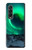 S3667 Aurora Northern Light Case For Samsung Galaxy Z Fold 3 5G