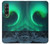 S3667 Aurora Northern Light Case For Samsung Galaxy Z Fold 3 5G